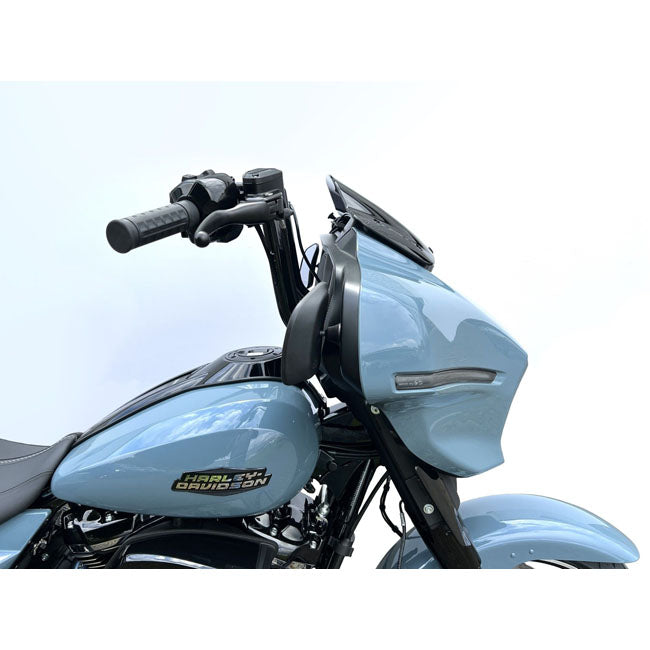 Kodlin, 1.4" FlowBar bagger handlebar. 38cm high. Black HANDLEBARS Kodlin