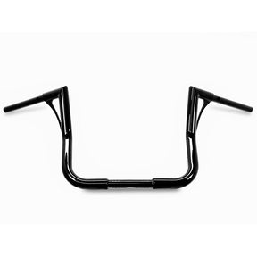 Kodlin, 1.4" FlowBar bagger handlebar. 38cm high. Black HANDLEBARS Kodlin