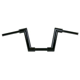 Kodlin, 2" Str8Up handlebar Tall 38 cm high. Black HANDLEBARS Kodlin