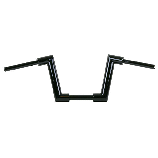 Kodlin, 2" Str8Up handlebar Tall 38 cm high. Black HANDLEBARS Kodlin