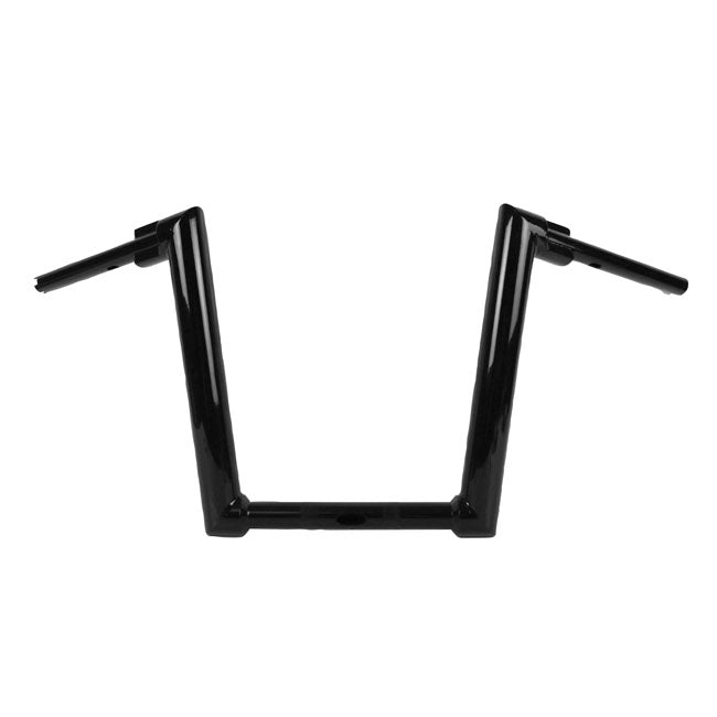 Kodlin, 2" Str8Up handlebar Medium 30 cm high. Black HANDLEBARS Kodlin