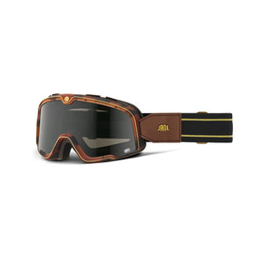 100% Barstow goggle Jane Motorcycles mirror true gold lens EYEWEAR 100%
