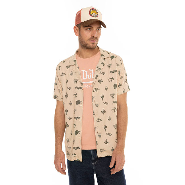 Von Dutch Iso shirt SHIRTS Von Dutch