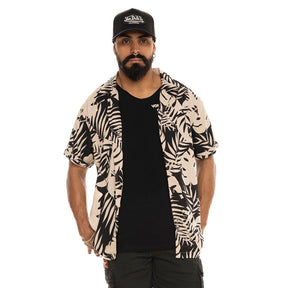 Von Dutch Palm shirt black SHIRTS Von Dutch