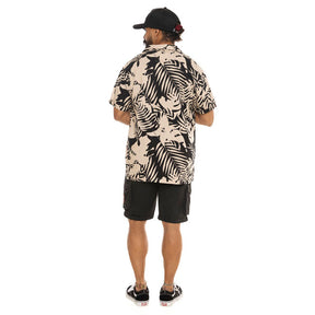 Von Dutch Palm shirt black SHIRTS Von Dutch