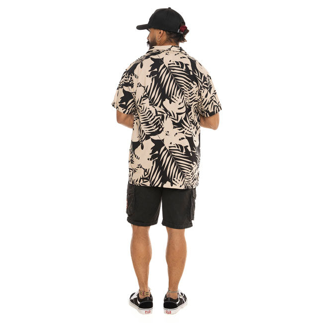 Von Dutch Palm shirt black SHIRTS Von Dutch