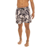 Von Dutch Burt25 swimshort black/beige BOXER SHORTS Von Dutch