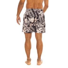 Von Dutch Burt25 swimshort black/beige BOXER SHORTS Von Dutch