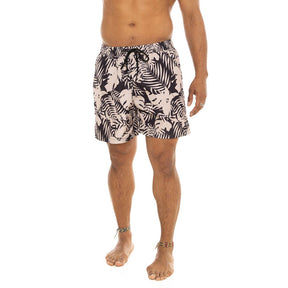 Von Dutch Burt25 swimshort black/beige BOXER SHORTS Von Dutch