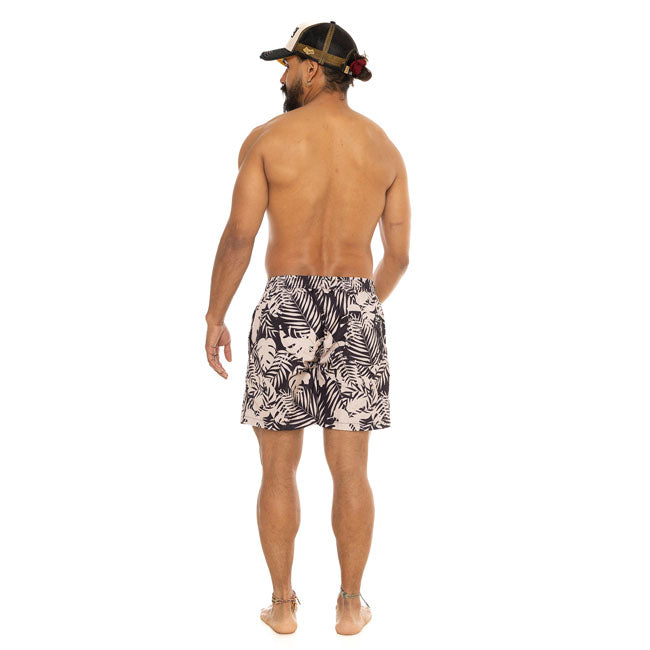 Von Dutch Burt25 swimshort black/beige BOXER SHORTS Von Dutch
