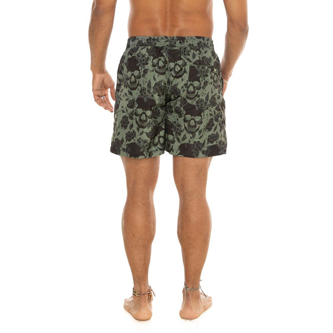 Von Dutch Burt25 swimshort khaki BOXER SHORTS Von Dutch