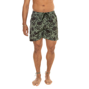 Von Dutch Burt25 swimshort khaki BOXER SHORTS Von Dutch