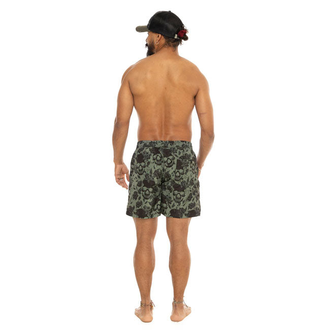 Von Dutch Burt25 swimshort khaki BOXER SHORTS Von Dutch