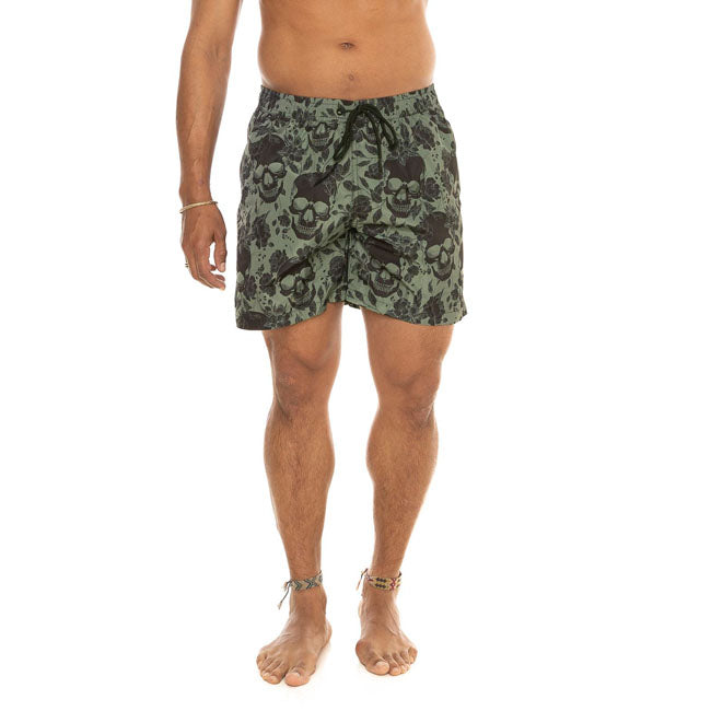 Von Dutch Burt25 swimshort khaki BOXER SHORTS Von Dutch