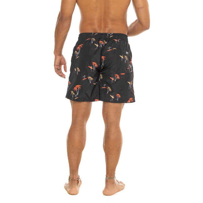 Von Dutch Burt25 swimshort black BOXER SHORTS Von Dutch