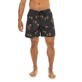 Von Dutch Burt25 swimshort black BOXER SHORTS Von Dutch