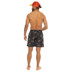 Von Dutch Burt25 swimshort black BOXER SHORTS Von Dutch