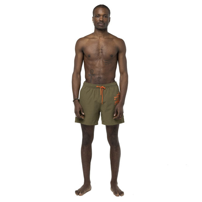 Von Dutch Mick swimshort khaki BOXER SHORTS Von Dutch