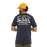 Von Dutch Eye t-shirt navy T-SHIRTS Von Dutch