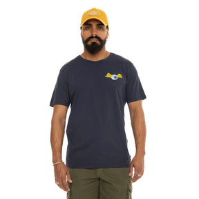 Von Dutch Eye t-shirt navy T-SHIRTS Von Dutch
