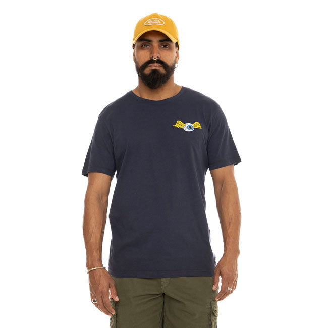 Von Dutch Eye t-shirt navy T-SHIRTS Von Dutch