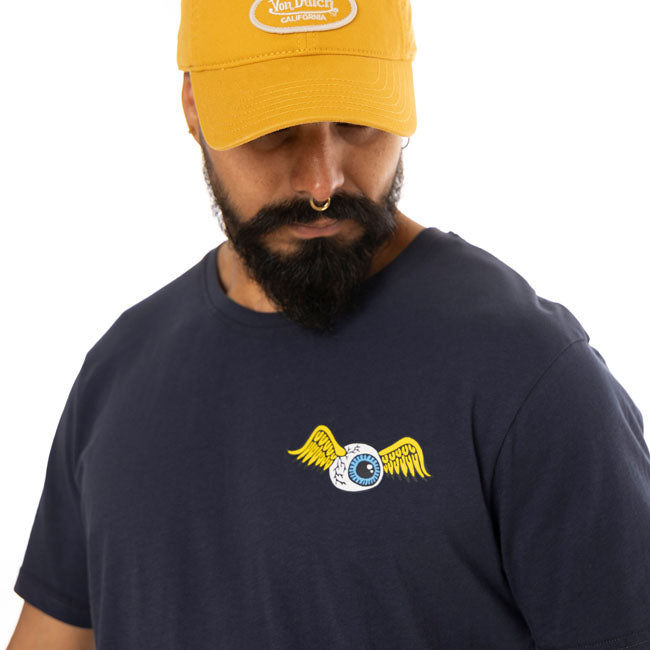 Von Dutch Eye t-shirt navy T-SHIRTS Von Dutch