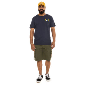Von Dutch Eye t-shirt navy T-SHIRTS Von Dutch