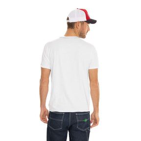 Von Dutch Old t-shirt white T-SHIRTS Von Dutch