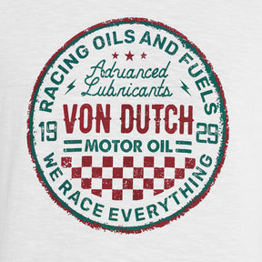 Von Dutch Old t-shirt white T-SHIRTS Von Dutch