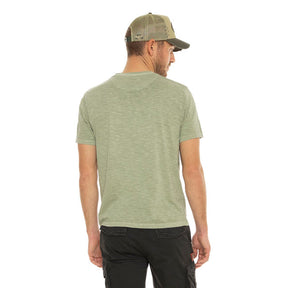 Von Dutch Socal t-shirt olive T-SHIRTS Von Dutch