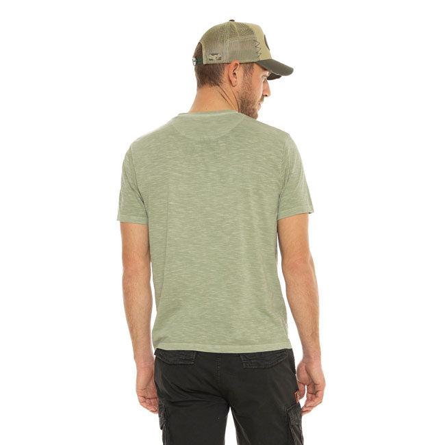 Von Dutch Socal t-shirt olive T-SHIRTS Von Dutch