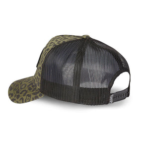 Von Dutch Leopard cap khaki CAPS Von Dutch