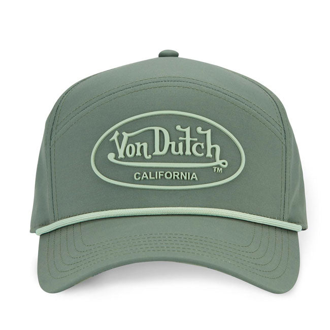 Von Dutch Cord 02 cap khaki CAPS Von Dutch