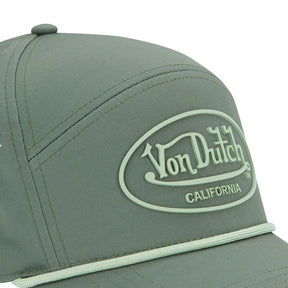 Von Dutch Cord 02 cap khaki CAPS Von Dutch