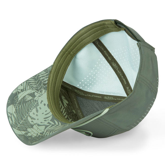 Von Dutch Cord 02 cap khaki CAPS Von Dutch