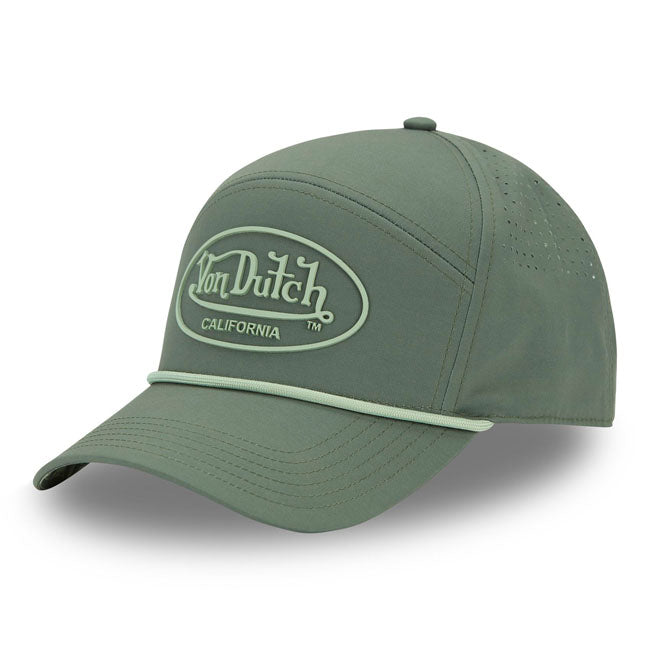 Von Dutch Cord 02 cap khaki CAPS Von Dutch