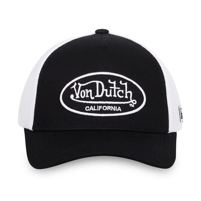 Von Dutch LOF B26 cap black CAPS Von Dutch
