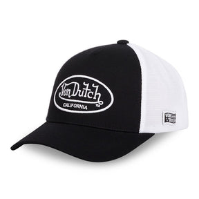 Von Dutch LOF B26 cap black CAPS Von Dutch