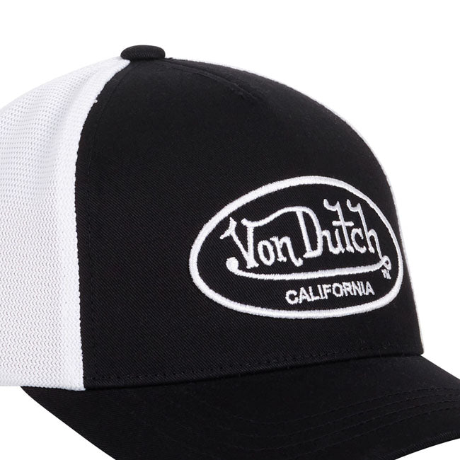 Von Dutch LOF B26 cap black CAPS Von Dutch