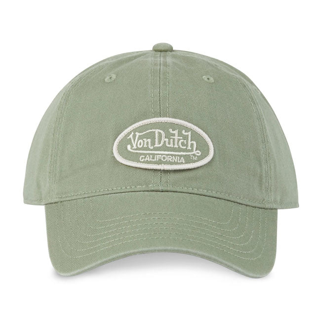 Von Dutch Logo cap light khaki Von Dutch