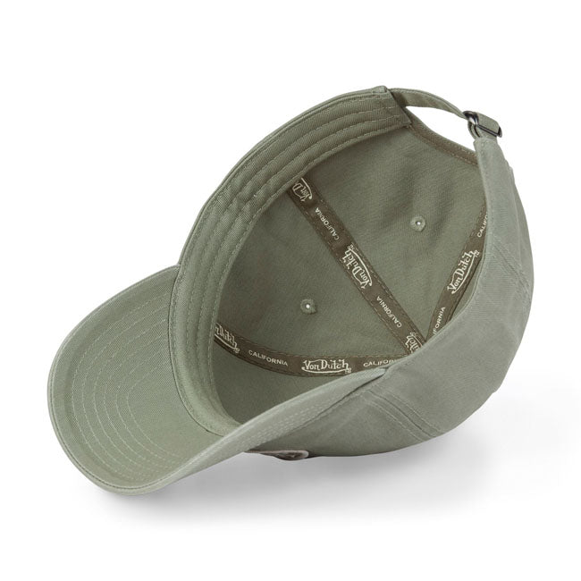 Von Dutch Logo cap light khaki Von Dutch