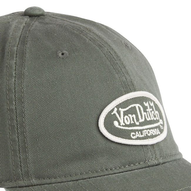 Von Dutch Logo cap khaki CAPS Von Dutch