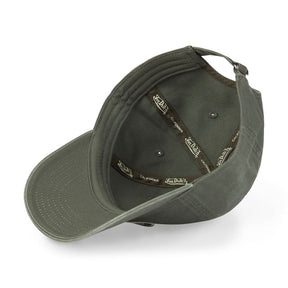 Von Dutch Logo cap khaki CAPS Von Dutch