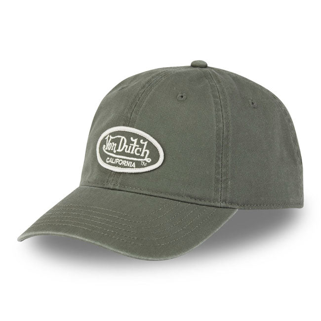 Von Dutch Logo cap khaki CAPS Von Dutch