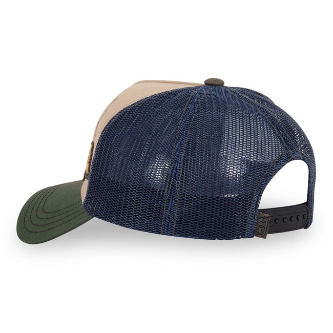 Von Dutch Patches 07 cap olive/navy CAPS Von Dutch