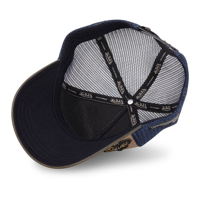 Von Dutch Patches 07 cap olive/navy CAPS Von Dutch