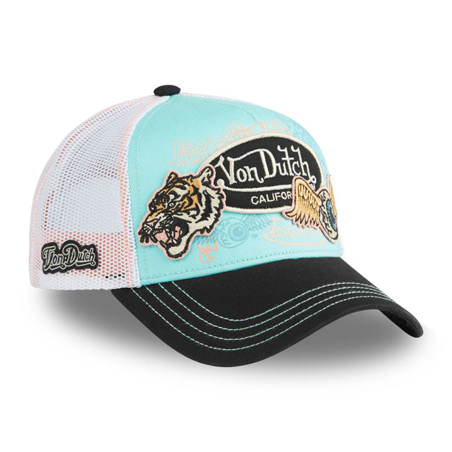 Von Dutch Patches 08 cap blue CAPS Von Dutch