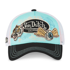 Von Dutch Patches 08 cap blue CAPS Von Dutch