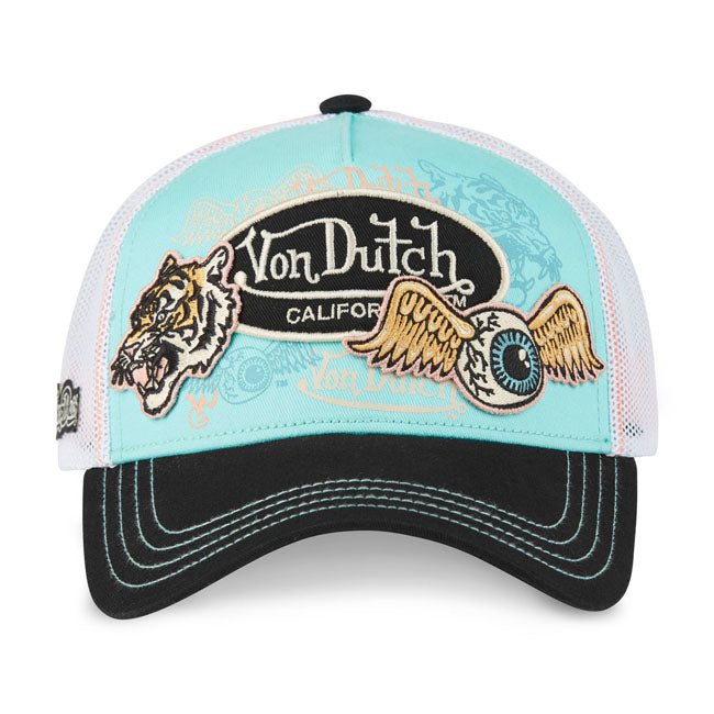 Von Dutch Patches 08 cap blue CAPS Von Dutch