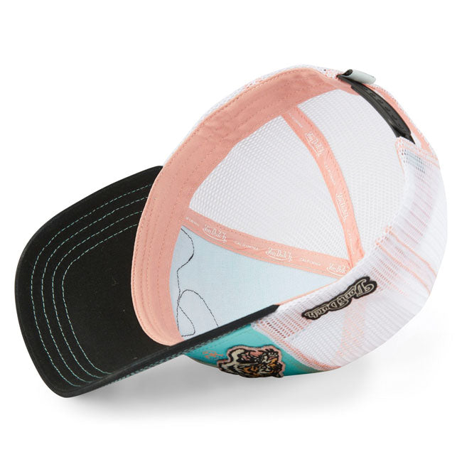 Von Dutch Patches 08 cap blue CAPS Von Dutch